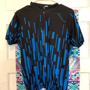 Men’s cycling jersey and bibs